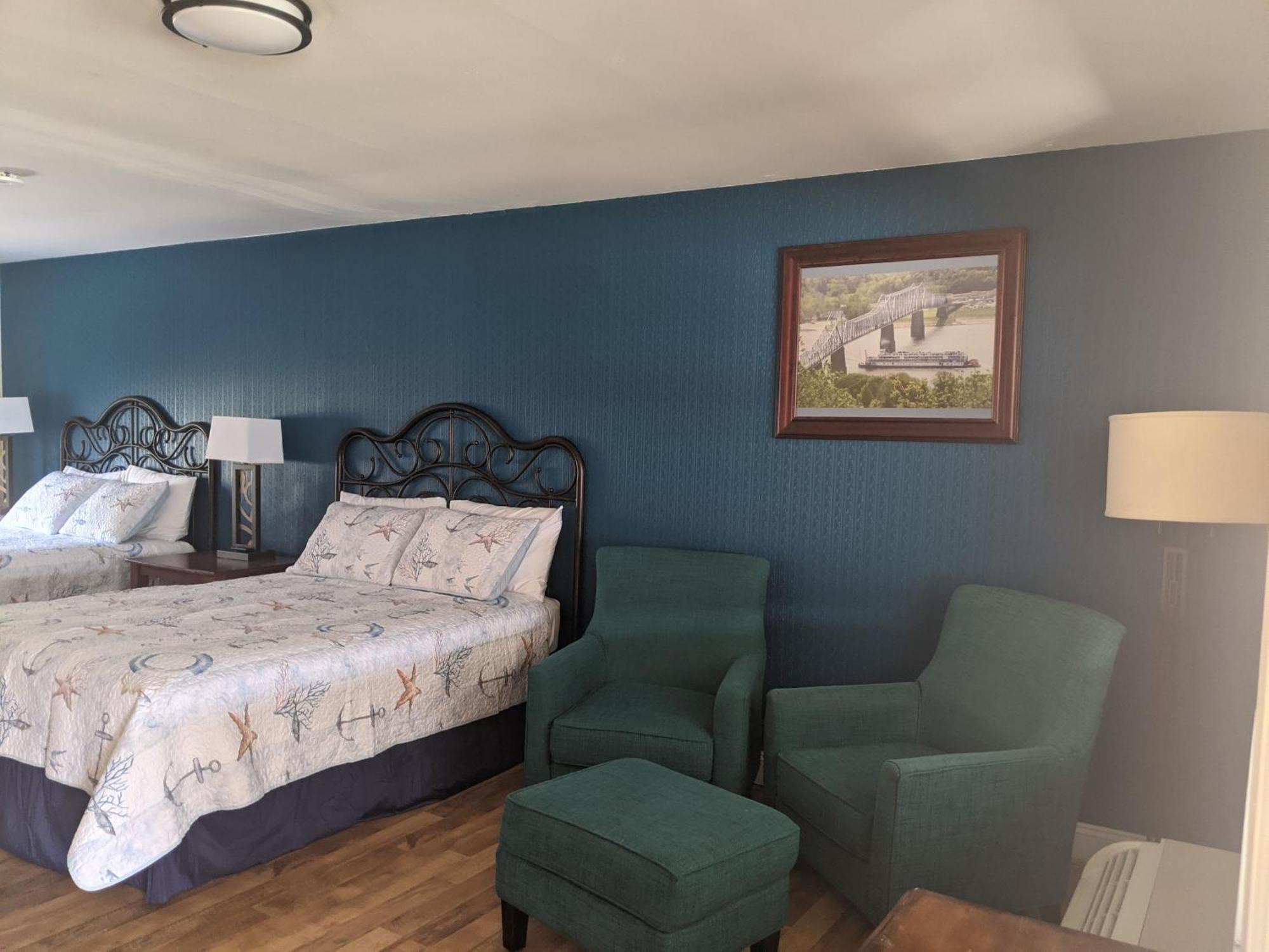 Riverboat Inn & Suites Madison Extérieur photo