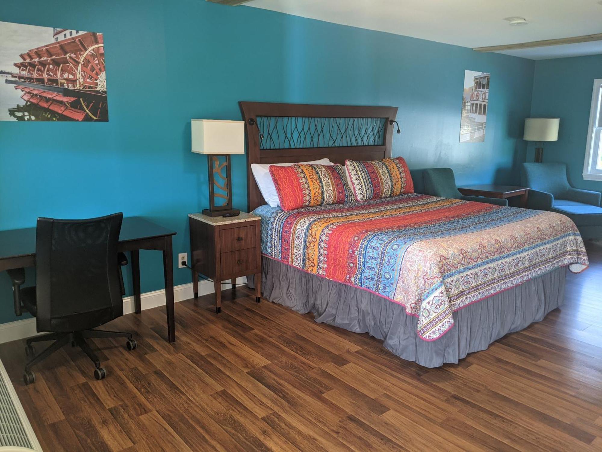 Riverboat Inn & Suites Madison Extérieur photo